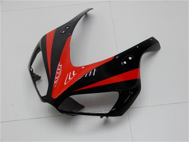 Honda CBR1000RR Motorrad Verkleidungen Kit 2006-2007 - Rot Glanzendes Schwarz