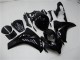 Honda CBR1000RR Motorrad Verkleidung Kit 2008-2011 - Glanzendes Schwarz