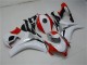 Honda CBR1000RR Motorrad Verkleidung 2008-2011 - Weiss Rot