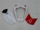 Honda CBR1000RR Motorrad Verkleidung 2008-2011 - Weiss Rot