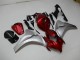 Honda CBR1000RR Motorrad Verkleidung 2008-2011 - Silber Kastanienbraun Rot