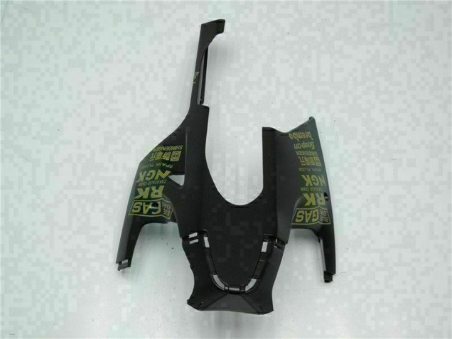 Honda CBR1000RR Motorrad Verkleidung 2008-2011 - Matt Schwarz Gold