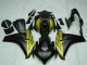 Honda CBR1000RR Motorrad Verkleidung 2008-2011 - Matt Schwarz Gold