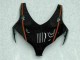 Honda CBR1000RR Motorrad Verkleidung 2008-2011 - Glanzendes Schwarz Rot
