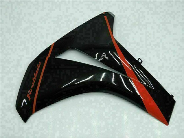 Honda CBR1000RR Motorrad Verkleidung 2008-2011 - Glanzendes Schwarz Rot