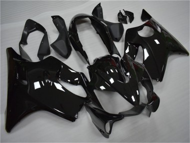 Honda CBR600 F4i Motorrad Verkleidung Kit 2004-2007 - Glanzendes Schwarz