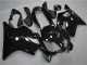Honda CBR600 F4i Motorrad Verkleidung Kit 2004-2007 - Glanzendes Schwarz