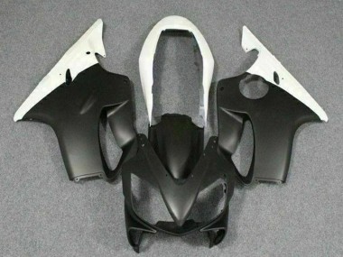 Honda CBR600 F4i Motorrad Verkleidung 2004-2007 - Weiss Matt Schwarz