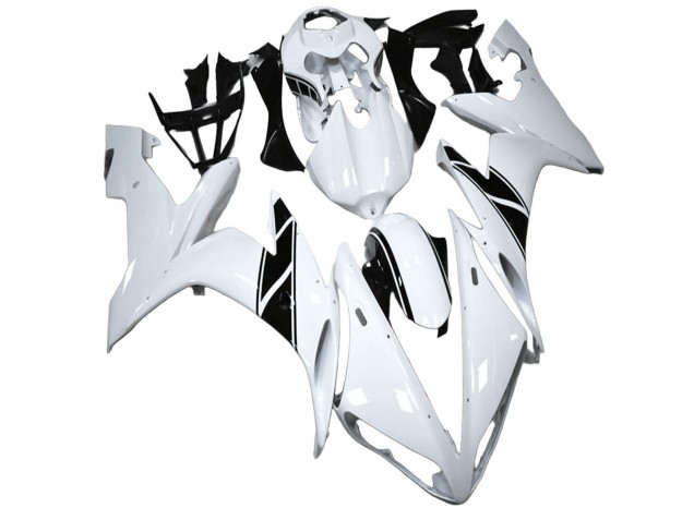 Yamaha YZF R1 Motorrad Verkleidung 2004-2006 - Weiss Schwarz