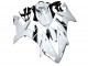Yamaha YZF R1 Motorrad Verkleidung 2004-2006 - Weiss Schwarz
