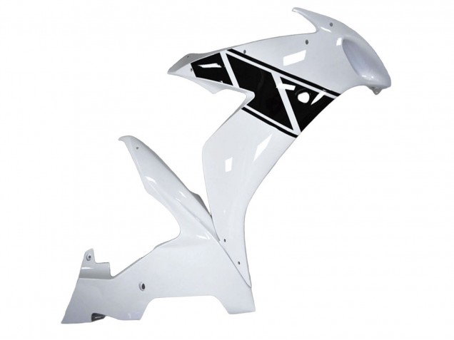 Yamaha YZF R1 Motorrad Verkleidung 2004-2006 - Weiss Schwarz