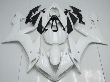 Yamaha YZF R1 Motorrad Verkleidung 2004-2006 - Weiss