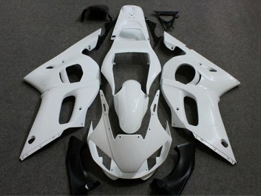 Yamaha YZF R6 Motorrad Verkleidung 1998-2002 - Unbemalt