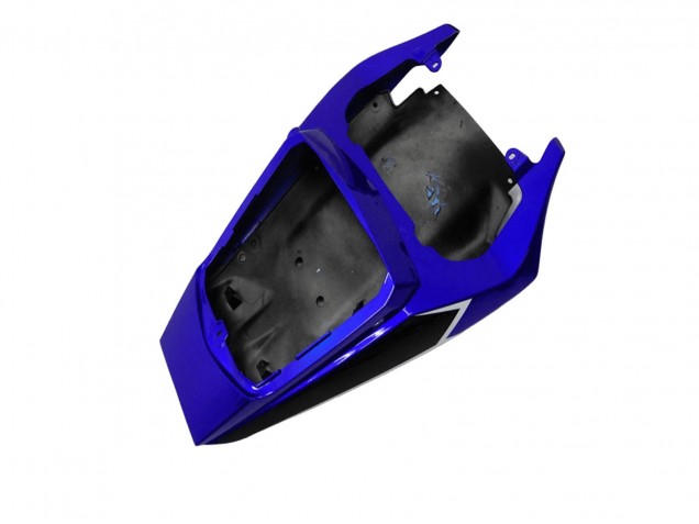 Yamaha YZF R6 Motorrad Verkleidung 2003-2004 - Blau Weiss Glanzendes Schwarz