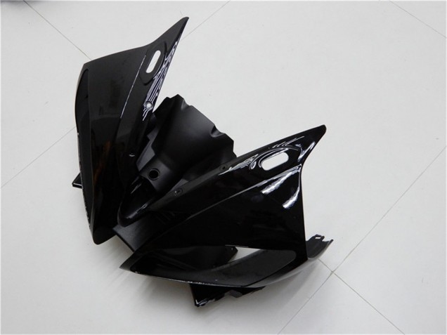 Yamaha YZF R6 Motorrad Verkleidung Kit 2006-2007 - Glanzendes Schwarz Matt Schwarz