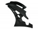 Yamaha YZF R6 Motorrad Verkleidung 2006-2007 - Glanzendes Schwarz Matt Schwarz