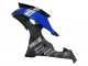 Yamaha YZF R6 Motorrad Verkleidung 2008-2016 - Weiss Blau Matt Schwarz Yamalube