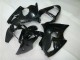 Kawasaki ZX6R Motorrad Verkleidung 2000-2002 - Glanzendes Schwarz