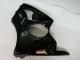 Kawasaki ZX6R Motorrad Verkleidung 2000-2002 - Glanzendes Schwarz