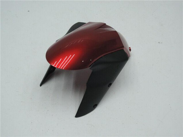 Kawasaki ZX6R Motorrad Verkleidung 2005-2006 - Bonbon Rot
