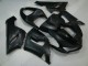Kawasaki ZX6R Motorrad Verkleidung 2005-2006 - Matt Schwarz