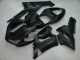 Kawasaki ZX6R Motorrad Verkleidung 2005-2006 - Matt Schwarz