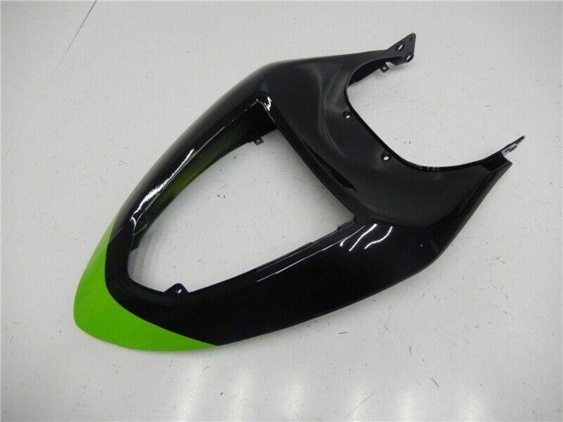 Kawasaki ZX6R Motorrad Verkleidung 2005-2006 - Grun Glanzendes Schwarz