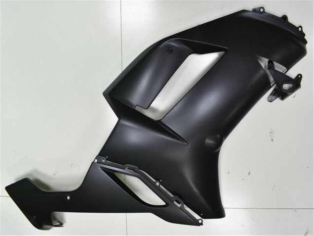 Kawasaki ZX6R Motorrad Verkleidung 2007-2008 - Matt Schwarz
