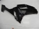 Kawasaki ZX6R Motorrad Verkleidung 2007-2008 - Glanzendes Schwarz