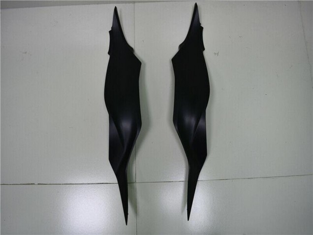 Kawasaki ZX6R Abs Verkleidungen 2013-2018 - Weiss Matt Schwarz