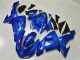 Kawasaki ZX10R Motorrad Verkleidung 2006-2007 - Blau