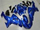 Kawasaki ZX10R Motorrad Verkleidung 2006-2007 - Blau