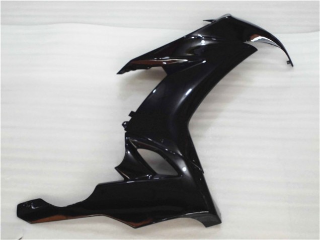 Kawasaki ZX10R Motorrad Verkleidung 2008-2010 - Glanzendes Schwarz