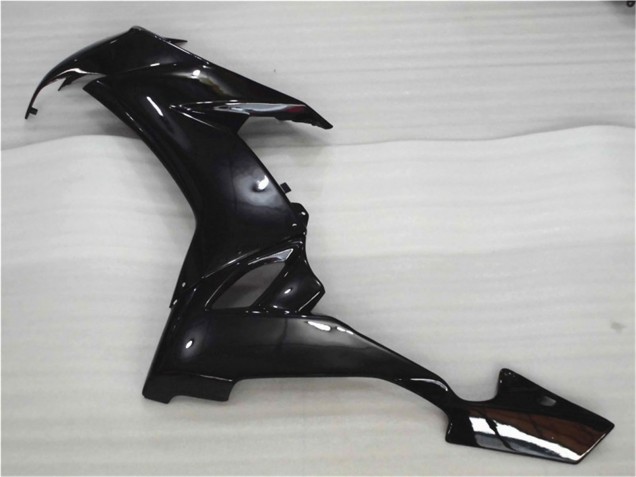 Kawasaki ZX10R Motorrad Verkleidung 2008-2010 - Glanzendes Schwarz