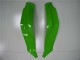 Kawasaki ZX10R Motorrad Verkleidung 2011-2015 - Grun Glanzendes Schwarz