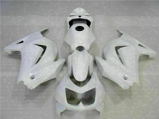 Kawasaki EX250 Motorrad Verkleidung 2008-2012 - Weiss