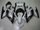 Kawasaki Ninja 300 EX300R Motorrad Verkleidung 2013-2024 - Weiss Rot Schwarz