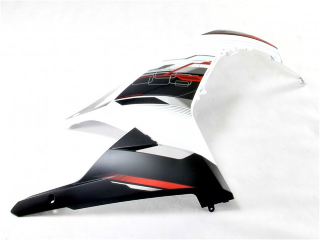 Kawasaki Ninja 300 EX300R Motorrad Verkleidung 2013-2024 - Weiss Rot Schwarz