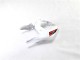 Kawasaki Ninja 300 EX300R Motorrad Verkleidung 2013-2024 - Weiss Rot Schwarz