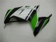 Kawasaki Ninja 300 EX300R Motorrad Verkleidung 2013-2024 - Weiss Grun Schwarz
