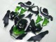Kawasaki Z800 Motorrad Verkleidung 2013-2018 - Grun Glanzendes Schwarz