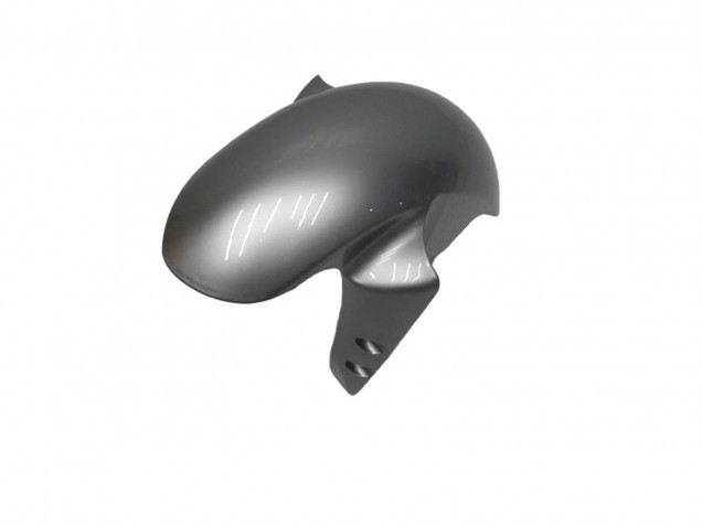 Yamaha YZF R1 Motorrad Verkleidung 2002-2003 - Silber Matt Schwarz