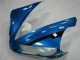 Yamaha YZF R1 Motorrad Verkleidung 2004-2006 - Blau Gelb Hai
