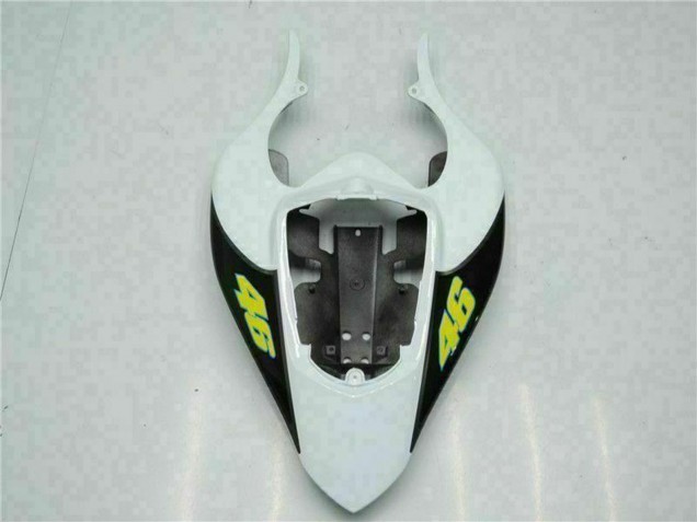 Yamaha YZF R1 Motorrad Verkleidung 2004-2006 - Weiss Rot Gelb Motul 46