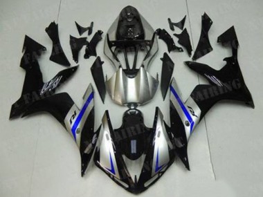 Yamaha YZF R1 Motorrad Verkleidung 2004-2006 - Silber Blau Schwarz
