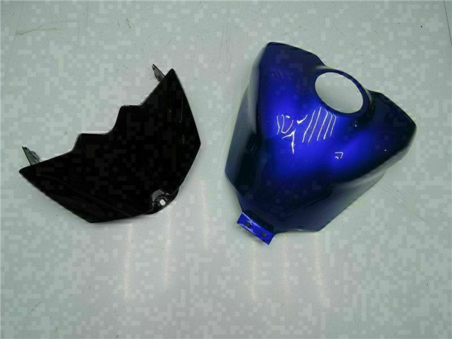 Yamaha YZF R1 Motorrad Verkleidung 2007-2008 - Blau Weiss Schwarz