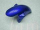 Yamaha YZF R1 Motorrad Verkleidung 2007-2008 - Blau Weiss Schwarz