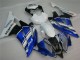 Yamaha YZF R6 Motorrad Verkleidung 2008-2016 - Weiss Blau Schwarz ENEOS Semakin Didepan