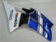 Yamaha YZF R6 Motorrad Verkleidung 2008-2016 - Weiss Blau Schwarz ENEOS Semakin Didepan