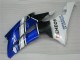 Yamaha YZF R6 Motorrad Verkleidung 2008-2016 - Weiss Blau Schwarz ENEOS Semakin Didepan
